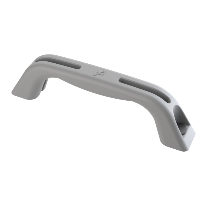 Plastic handle 145, grey