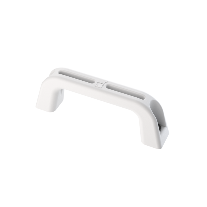Plastic handle 92, white