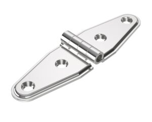 Hatch hinge-28x102mm-stainless-steel