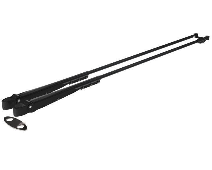 W50 pantograph wiper arm black