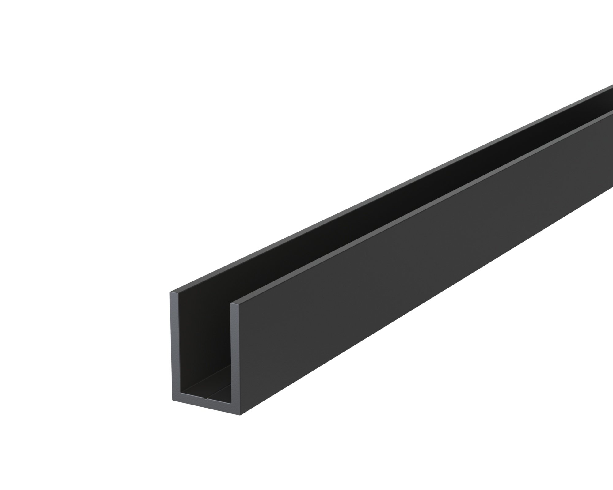 Flyve drage Rullesten lyse RG-545 U‑profile - glass wall fittings - ROCA Industry