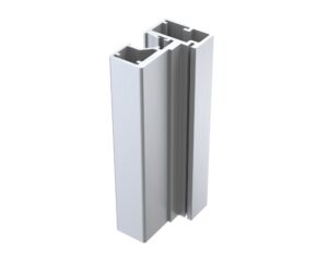 Decibel Standard aluminum door frame-natural