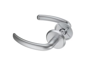 Lever handle LH-6400/38 painted-grey