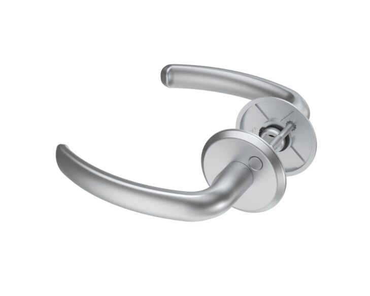 Lever handle LH-6400/30 painted-grey