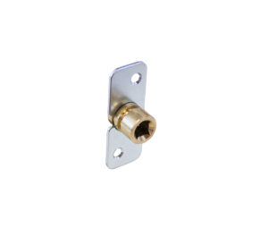 Window handle spindle connector