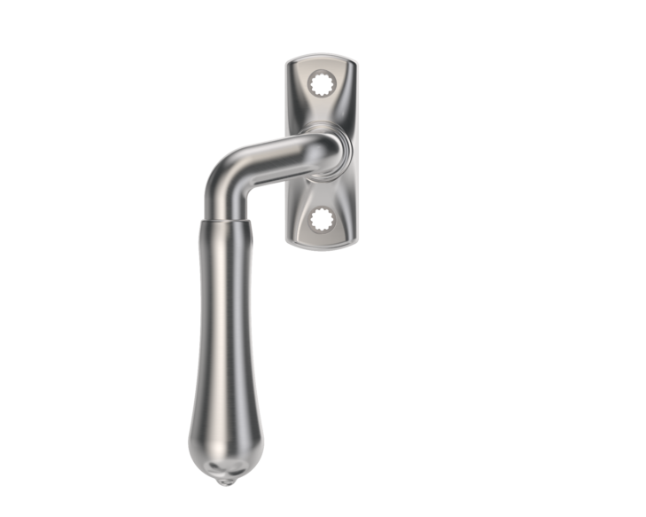 WH-B 30 L window handle in satin chrome, left