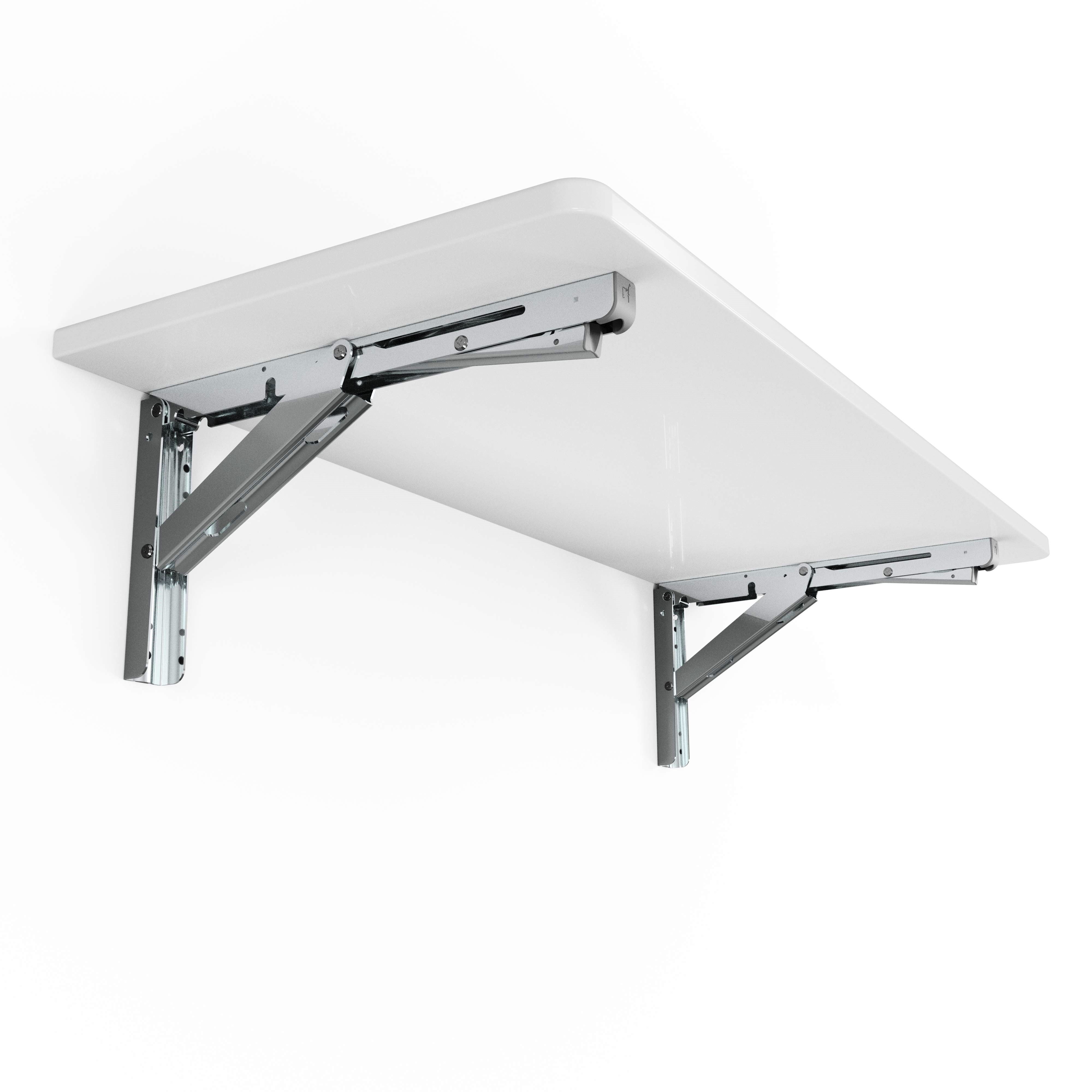 Folding table bracket grey heavy solid quality 12,16,20(1436) - Bhoomi  Hardware