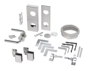 Module-standard-assembly-kit-for-glass-doors-natural
