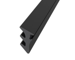 RG-521 rubber-wedge-gasket-black
