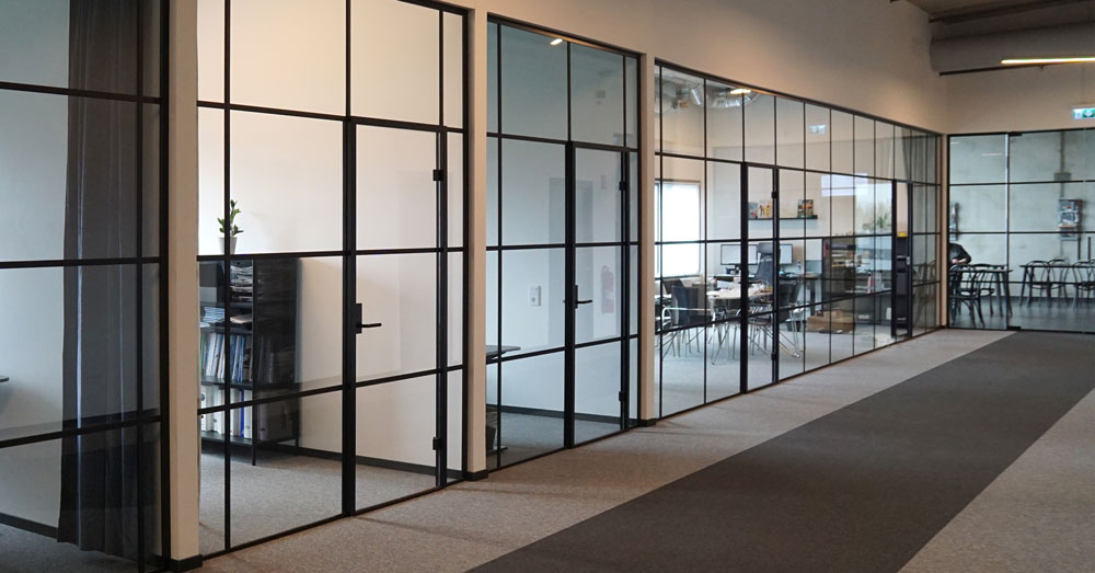 design & build service Glass walls best prices on glass partitioning 