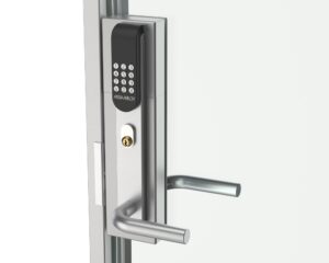 Lock solution for Decibel Standard with ASSA Aperio and RG-470 lock fitting